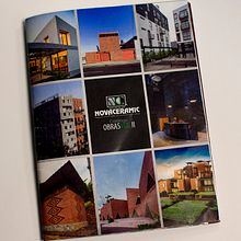Mi Proyecto del curso: Arte final: Catalogo de obras Vol II Novaceramic. Editorial Design project by Rafael Cortes Casas - 08.28.2018