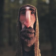  Your own personal Jesus. Un progetto di 3D, Animazione di personaggi, Arte concettuale e Character design di Matias Zadicoff - 29.08.2018