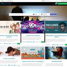 Eventoralia.com. Logo Design, Web Design, Digital Marketing, and Events project by SIRIX - 08.29.2018