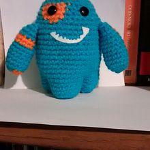 Tobytito monstruito. Character Animation project by Lilia Cruz - 08.29.2018