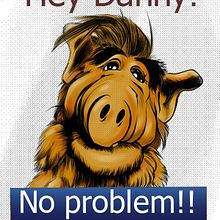 Un Alf para un cumpleaños! . % zoor_marte tarafından hazırlanan Geleneksel illüstras, Ve on projesi - 08.29.2018