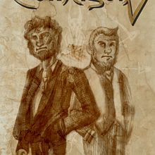 Sam and Abel . % zoor_marte tarafından hazırlanan Çizim, Sulubo, a Resim, Ve Fotoğraf Rötuşlama projesi - 08.29.2018