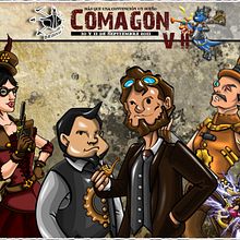 Steampunk heroes . % zoor_marte tarafından hazırlanan Dijital İllüstras, Ve on projesi - 08.29.2018