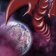 Cosmic dragon. Un progetto di Illustrazione tradizionale di zoor_marte - 29.08.2018