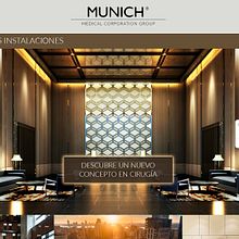MUNICH Diseño Web. Web Design project by Silvia Martín Nieto - 06.14.2018