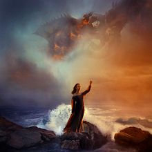 Dracarys. Projekt z dziedziny  Manager art, st, czn,  Projektowanie plakatów, Fotografia, Retuszowanie fotografii i Postprodukcja fotograficzna użytkownika Raquel Barver - 24.08.2018