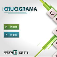 Articulate Storyline Crossword. Un proyecto de Diseño de juegos y Diseño gráfico de Sebastián Vázquez - 29.07.2017