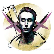 Machines de Modestep. Mi Proyecto del curso: Retrato ilustrado con Photoshop. Een project van  Tekening,  Ontwerp, Traditionele illustratie y Digitale illustratie van Jose Manuel Martín Saborido - 28.08.2018