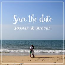 Historias de bodas - Save the date - Jormar & Miguel - Janlid Video Editor. Een project van Film, video en televisie van Janlid Velasquez - 29.08.2018