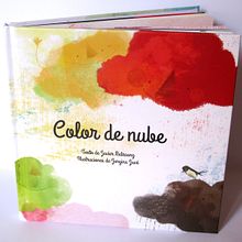 COLOR DE NUBE / Òrbita Edicions. Digital Illustration project by Jorgina Juvé - 12.23.2017