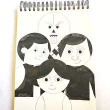 Mi cuaderno de dibujo. Projekt z dziedziny Trad, c i jna ilustracja użytkownika Isabel Umbría - 30.08.2018
