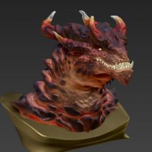 Mi Proyecto del curso: Modelado de personajes en 3D. Un progetto di 3D di Federico Villalba - 30.08.2018