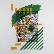 Serigrafias. Fine Arts, Drawing, and Screen Printing project by Manuel Prados Ledantes - 08.30.2018