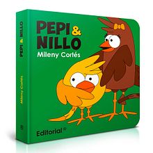Pepi & Nillo. Un proyecto de Ilustración tradicional de Mileny Cortes - 30.08.2018