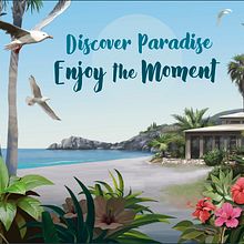 Marina Playa Beach Club. Un progetto di Design e Illustrazione digitale di javier domenech - 01.07.2018