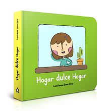 Hogar dulce Hogar - Ilustración y diseño de libros infantiles. Design, and Digital Illustration project by Constanza Seves Vera - 08.31.2018