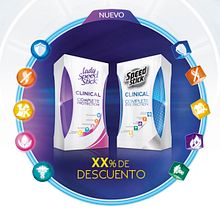 Speed Stick Clinical Complete Protection Ein Projekt aus dem Bereich Kunstleitung, Design, Produktdesign und Digitale Illustration von Christian Pithalua - 01.05.2016