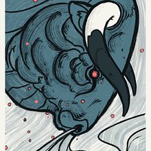 Bull. Desenho e Ilustração tradicional projeto de Álvaro Cubero González - 16.07.2018
