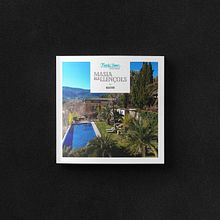Dossier Masia Els Llençols. Editorial Design project by Cristina Ygarza - 05.24.2018