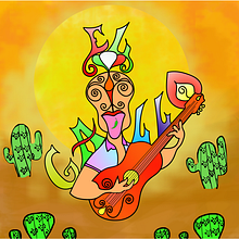 Mexican Art · "El Gallo Mexicano". Un proyecto de Diseño gráfico de Guillermo Benítez - 31.08.2018