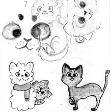 El primer proyecto de mi portafolio :3 . Menggambar proyek oleh Naybi - 04.10.2018