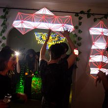 Videomapping ICARO. Un progetto di 3D, Animazione e Architettura di Ari Andres Agliati Quezada - 13.06.2018