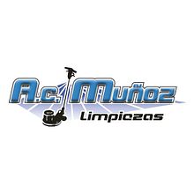 A.c. Muñoz Limpiezas (logo). Br, ing, Identit, and Logo Design project by Sergio Montesinos - 09.01.2018