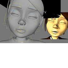 Mi Proyecto del curso: Rigging: articulación facial de un personaje 3D. 3D, and Rigging project by Alejandro Hernandez - 07.16.2020
