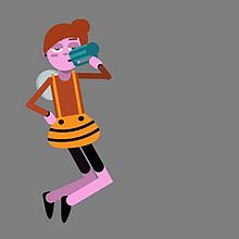 Stephy, una abejita fuera de lo normal.. Animation, Character Animation, and Motion Graphics project by Stephy Tillet - 09.01.2018