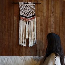Macramé de Cola Larga. Un proyecto de Diseño de interiores de Natalie Manqui Manfé - 02.09.2018