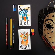 Mi proyecto final para el curso Fotografía profesional para Instagram. Desenho artístico, Desenho, Ilustração tradicional, e Fotografia projeto de Mónica Lemus - 02.09.2018