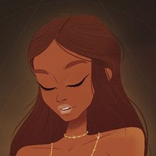 God is a woman. Concept Art, Character Design, and Digital Illustration project by Erik Acacio - 09.02.2018