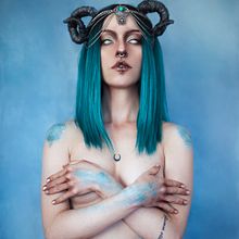 Capricorn. Photograph, Studio Photograph, Portrait Photograph, and Digital Photograph project by Alba Gesti - 02.14.2019