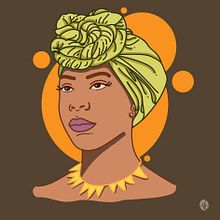 HERENCIA AFRO - TURBANTES . Traditional illustration, Digital Illustration, and Vector Illustration project by Vanessa Correa Romero - 09.02.2018