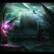 The Last Dragon. Concept Art, Photograph, and Post-production project by Dorian Torres - 09.03.2018