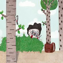 ¡CLIC! Álbum ilustrado. Traditional illustration project by Beatriz Entralgo - 06.15.2016