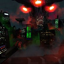 Mi Proyecto del curso: Iniciación al concept art: diseñando el futuro. Un projet de 3D de Kevin Perez - 03.09.2018