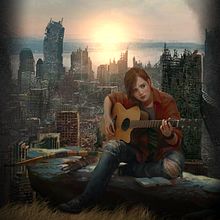 FANART de The Last Of Us Part II. Concept Art, and Digital Illustration project by Jaime Pozo Pérez - 09.03.2018