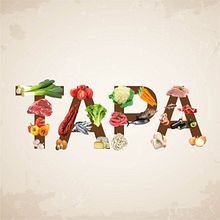 Cartel de la XIII Semana de la Tapa, en Avilés (Asturias). Un proyecto de Diseño de carteles de María Estrada-Nora Bustillo - 03.09.2018