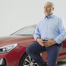 Hyundai. Advertising project by Victor Medina - 09.03.2018