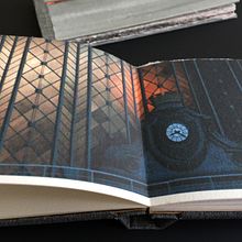 Sin Costura: varios ejemplares y diferentes acabados.. Fine Arts, Design, Bookbinding, Photograph, and Watercolor Painting project by Susana Dominguez Martin - 09.24.2018