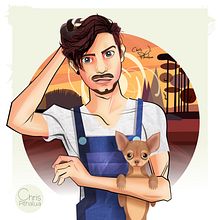 Could be friends... Ein Projekt aus dem Bereich Comic, Kreativität, Kunstleitung, Design, Grafikdesign, Traditionelle Illustration, Digitale Illustration und Vektorillustration von Christian Pithalua - 14.04.2018