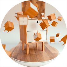 Chañar Muebles  . % Ivo Damian Rodriguez tarafından hazırlanan 3D projesi - 09.04.2018