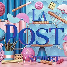 La Post Street Ein Projekt aus dem Bereich 3D, Design und Digitale Illustration von mariano ramon - 04.09.2018