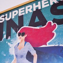 Superheroínas. Un proyecto de Dibujo, Diseño de carteles, Ilustración tradicional, Ilustración digital e Ilustración vectorial de Xana Morales - 04.04.2018