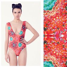 OPHRYLIA. Un progetto di Fashion design, Pattern design e Stampa di Mónica Navas - 04.09.2018