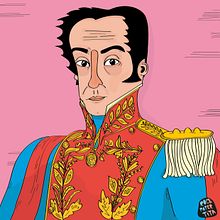 simón bolivar. Digital Illustration, and Vector Illustration project by tita wong - 09.04.2018