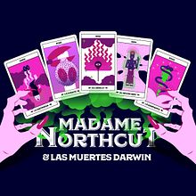 Madame Northcut & las Muestres Darwin - Infografía antibostezos. Een project van Posterontwerp, Informatieontwerp, Grafisch ontwerp, Traditionele illustratie y  Infographics van Sebastián Allasino - 04.09.2018