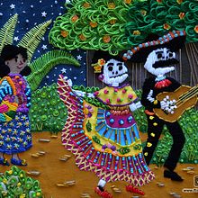 De camino a casa Ein Projekt aus dem Bereich Stickerei, Traditionelle Illustration, Stor und telling von Flor de Vita Amaro - 04.09.2018