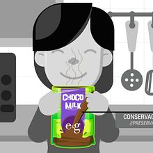 DOYPACK - El Envase Flexible. Animation, Digital Illustration, and Vector Illustration project by gong - 07.16.2018